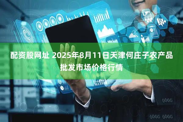 配资股网址 2025年8月11日天津何庄子农产品批发市场价格行情